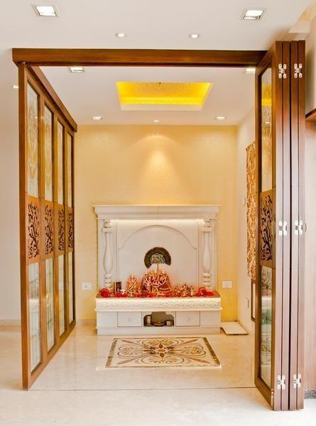Designer Pooja Room
